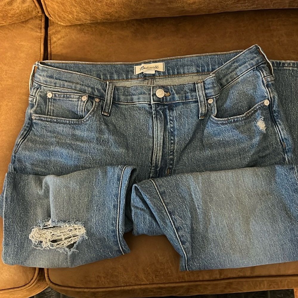 Madewell The Mid Rise Perfect Vintage jeans